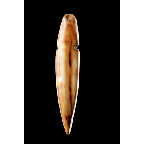 A Fine Ancient Ivory ‘Sinker’ of Whale Form
